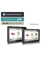 Rand McNally Road Explorer 50 User Manual preview