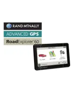 Предварительный просмотр 1 страницы Rand McNally Road Explorer 60 User Manual