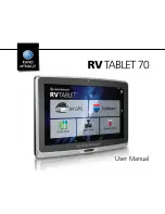 Rand McNally RV Tablet 70 User Manual preview