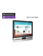 Rand McNally RV TABLET 80 Quick Start Manual preview