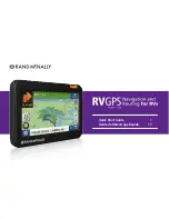 Предварительный просмотр 1 страницы Rand McNally RVND 772- Quick Start Manual