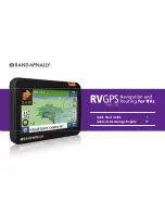 Rand McNally RVND 7720 Quick Start Manual preview