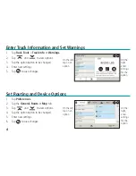 Preview for 6 page of Rand McNally TND 525 Quick Start Manual