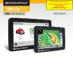 Preview for 1 page of Rand McNally TND 530 lm User Manual