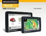 Rand McNally TND 530LM User Manual предпросмотр