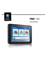 Rand McNally TND 740 User Manual preview