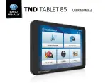 Rand McNally TND 85 User Manual preview