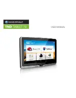 Rand McNally TND Tablet 70 User Manual preview