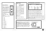 Предварительный просмотр 7 страницы Randall KH103 Operation Manual