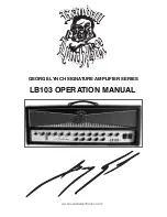 Randall LynchBox LB103 Operation Manual preview