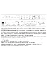 Предварительный просмотр 2 страницы Randall RT503H Operation Manual