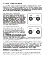 Предварительный просмотр 3 страницы Randall T2C Operation Manual