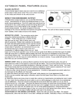 Предварительный просмотр 10 страницы Randall T2C Operation Manual