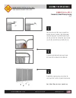 Preview for 2 page of R&B Wire Products PSS-3C Assembly Instructions