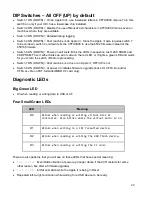 Preview for 23 page of R&D Automation CFFA3000 Reference Manual