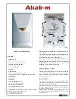 R&D Electronics akab-m Installation Manual preview