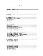 Preview for 2 page of R&D Lighting ZPC-01 User Manual