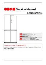 R&D COMBI Series Service Manual preview