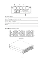 Предварительный просмотр 17 страницы R&D UPS Series Safety And Installation Manual