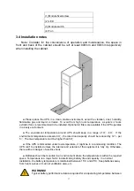 Предварительный просмотр 18 страницы R&D UPS Series Safety And Installation Manual