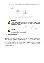 Предварительный просмотр 24 страницы R&D UPS Series Safety And Installation Manual