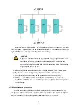 Предварительный просмотр 27 страницы R&D UPS Series Safety And Installation Manual