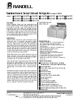 Preview for 55 page of Randell 11318 Specifications