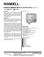 Preview for 1 page of Randell 14G FRA-1 Specifications