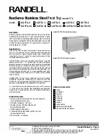 Preview for 1 page of Randell 14G FTA-2S Specifications