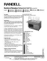 Предварительный просмотр 5 страницы Randell 14G HTD-2 Specifications