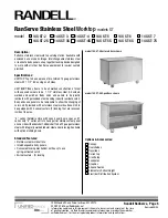 Preview for 1 page of Randell 14G ST-2 Specifications