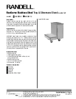 Randell 14G SW-12 Specifications preview