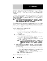 Preview for 12 page of Randell 20042RF Operator'S Manual