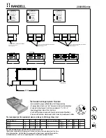 Предварительный просмотр 6 страницы Randell 20048SC Specifications