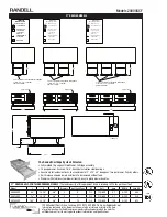 Preview for 6 page of Randell 20048SCF-32 Specifications