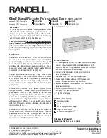 Preview for 9 page of Randell 20048SCF-32 Specifications