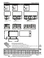 Preview for 11 page of Randell 20048SCF-32 Specifications