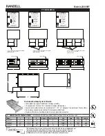 Preview for 14 page of Randell 20048SCF-32 Specifications