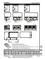 Preview for 15 page of Randell 20048SCF-32 Specifications