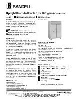 Preview for 5 page of Randell 2010 Specifications