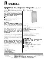 Preview for 9 page of Randell 2010 Specifications