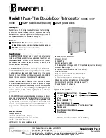 Preview for 11 page of Randell 2010 Specifications