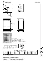 Preview for 12 page of Randell 2010 Specifications