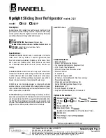 Preview for 13 page of Randell 2010 Specifications