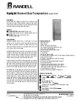 Preview for 15 page of Randell 2010 Specifications