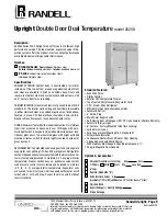 Preview for 17 page of Randell 2010 Specifications