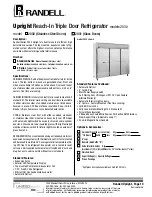 Preview for 19 page of Randell 2010 Specifications