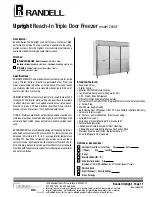 Preview for 21 page of Randell 2010 Specifications