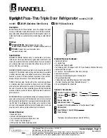 Preview for 23 page of Randell 2010 Specifications