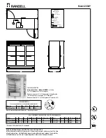 Предварительный просмотр 24 страницы Randell 2010 Specifications